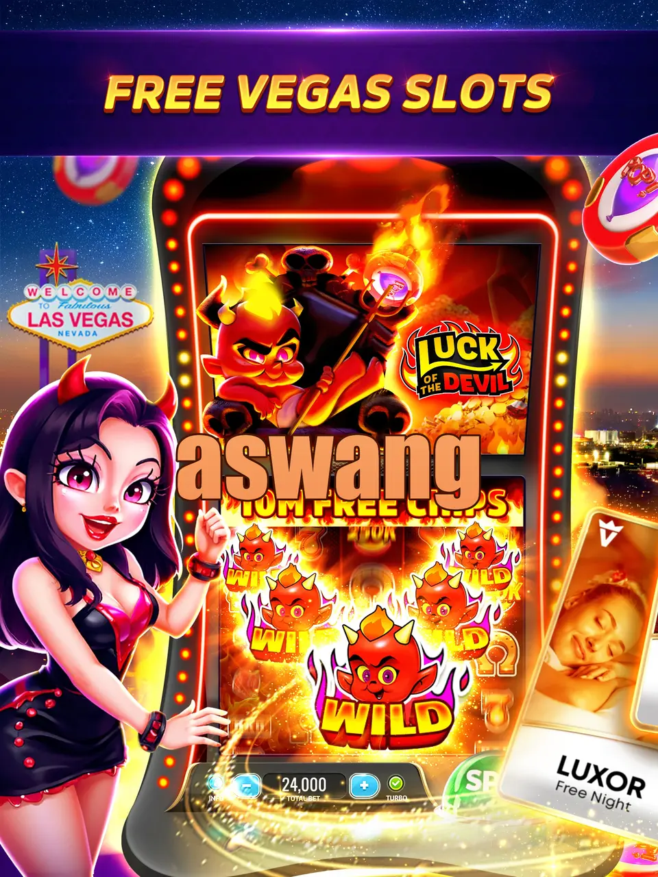 aswang Tangkapan Layar - APK Resmi